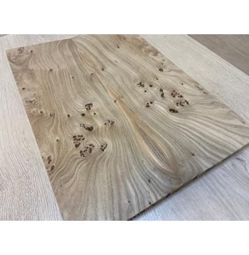 Карагач Кап заготовка на топ Смешанный ААА 17х160х445-485 мм - 2 шт. (книжкой) Карагач Кап заготовка на топ Смешанный ААА 17х160х445-485 мм - 2 шт. (книжкой)-6