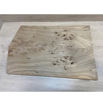 Карагач Кап заготовка на топ Смешанный ААА 17х160х445-485 мм - 2 шт. (книжкой) Карагач Кап заготовка на топ Смешанный ААА 17х160х445-485 мм - 2 шт. (книжкой)-5