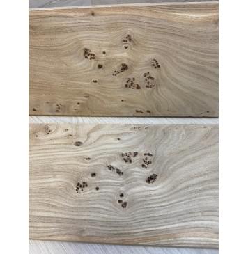 Карагач Кап заготовка на топ Смешанный ААА 17х160х445-485 мм - 2 шт. (книжкой) Карагач Кап заготовка на топ Смешанный ААА 17х160х445-485 мм - 2 шт. (книжкой)-4