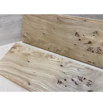 Карагач Кап заготовка на топ Смешанный ААА 17х160х445-485 мм - 2 шт. (книжкой) Карагач Кап заготовка на топ Смешанный ААА 17х160х445-485 мм - 2 шт. (книжкой)-3