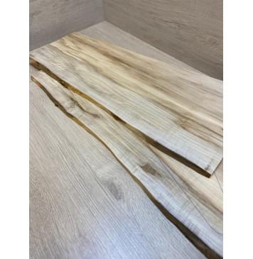 Клён Американский заготовка на топ Смешанный АА 11х240-183х587 мм - 2 шт. (книжкой)-4