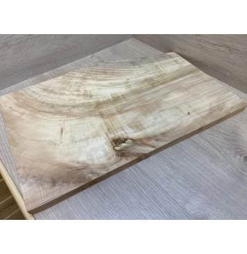 Клён Американский Волнистый заготовка на топ Смешанный А Волна А 17х304-280х525 мм - (цельный)-8