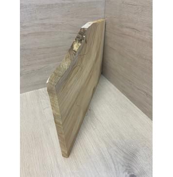 Клён Американский Волнистый заготовка на топ Смешанный А Волна А 17х304-280х525 мм - (цельный)-2