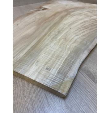 Клён Американский Волнистый заготовка на топ Смешанный А Волна А 17х304-280х525 мм - (цельный)-3