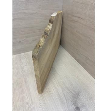 Клён Американский Волнистый заготовка на топ Смешанный А Волна А 18х305-267х505 мм -  (цельный)-5