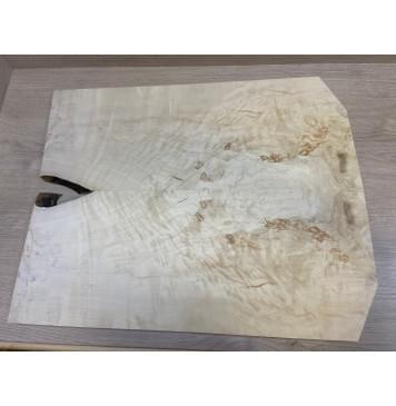 Клён Американский заготовка на топ Смешанный ААА Волна АА 16х250-237х600 мм - 2 шт. (книжкой)-0