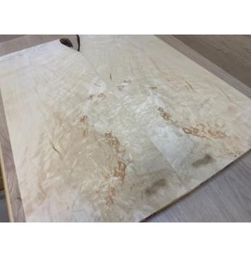 Клён Американский заготовка на топ Смешанный ААА Волна АА 16х250-237х600 мм - 2 шт. (книжкой)-12