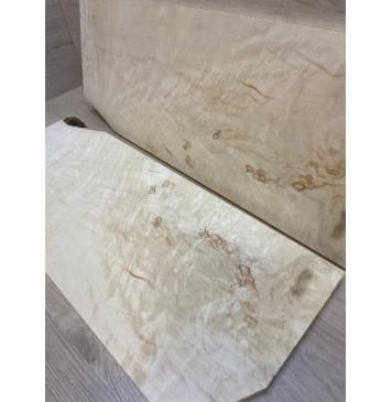 Клён Американский заготовка на топ Смешанный ААА Волна АА 16х250-237х600 мм - 2 шт. (книжкой)-11