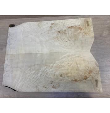 Клён Американский заготовка на топ Смешанный ААА Волна АА 16х250-237х600 мм - 2 шт. (книжкой)-10