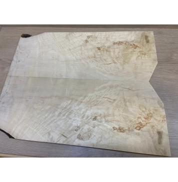 Клён Американский заготовка на топ Смешанный ААА Волна АА 16х250-237х600 мм - 2 шт. (книжкой)-9