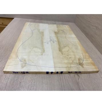 Клён Американский заготовка на топ Смешанный ААА 11х180х480 мм - 2 шт. (книжкой)-4