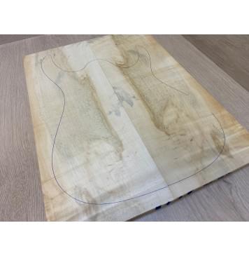 Клён Американский заготовка на топ Смешанный ААА 11х180х480 мм - 2 шт. (книжкой)-5