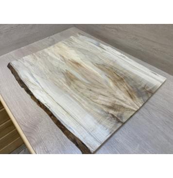 Клён Американский заготовка на топ Смешанный ААА 13х200-188х537-547 мм - 2 шт. (книжкой)-5