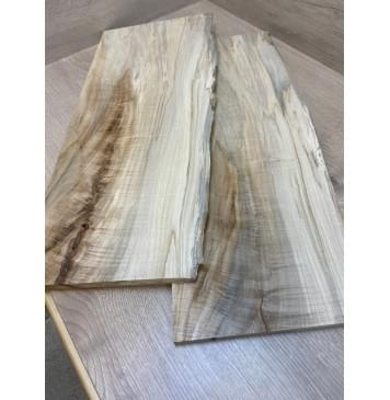 Клён Американский заготовка на топ Смешанный ААА 13х200-188х537-547 мм - 2 шт. (книжкой)-1