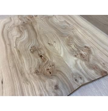 Карагач Кап заготовка на топ Смешанный АА 13х225х575 мм - 2 шт. (книжкой) Карагач Кап заготовка на топ Смешанный АА 13х225х575 мм - 2 шт. (книжкой)-2