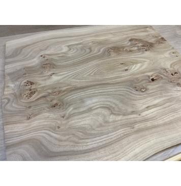 Карагач Кап заготовка на топ Смешанный АА 13х225х575 мм - 2 шт. (книжкой) Карагач Кап заготовка на топ Смешанный АА 13х225х575 мм - 2 шт. (книжкой)-3