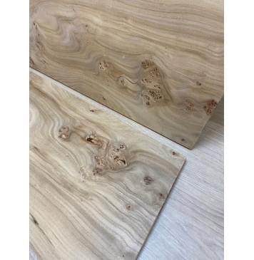 Карагач Кап заготовка на топ Смешанный АА 13х225х575 мм - 2 шт. (книжкой) Карагач Кап заготовка на топ Смешанный АА 13х225х575 мм - 2 шт. (книжкой)-4