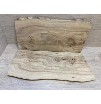 Карагач Кап заготовка на топ Смешанный АА 13х225х575 мм - 2 шт. (книжкой) Карагач Кап заготовка на топ Смешанный АА 13х225х575 мм - 2 шт. (книжкой)-6