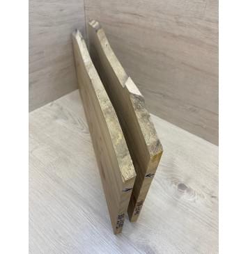 Карагач Кап заготовка на топ Смешанный АА 13х225х575 мм - 2 шт. (книжкой) Карагач Кап заготовка на топ Смешанный АА 13х225х575 мм - 2 шт. (книжкой)-7