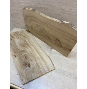 Карагач Кап заготовка на топ Смешанный АА 13х225х575 мм - 2 шт. (книжкой) Карагач Кап заготовка на топ Смешанный АА 13х225х575 мм - 2 шт. (книжкой)-8