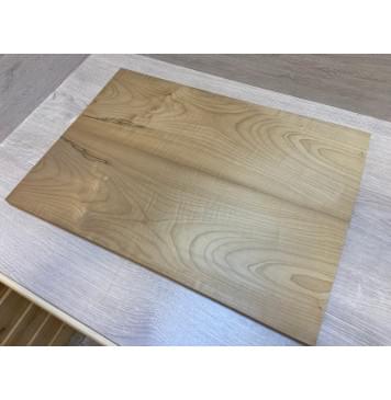 Клён Белый Печёный 180гр заготовка на топ Тангент А 17х197х560 мм - 2шт (книжкой)-3