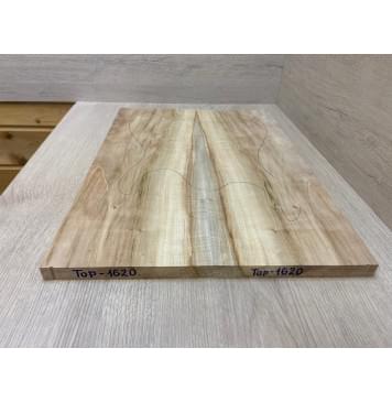 Клён Американский заготовка на топ Смешанный А 18х192х530 мм - 2 шт. (книжкой)-3