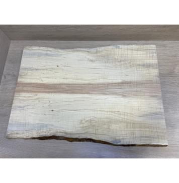 Клён Американский Волнистый заготовка на топ Смешанный ААА Волна ААА 17х208-187х635 мм - 2 шт. (книжкой)-3