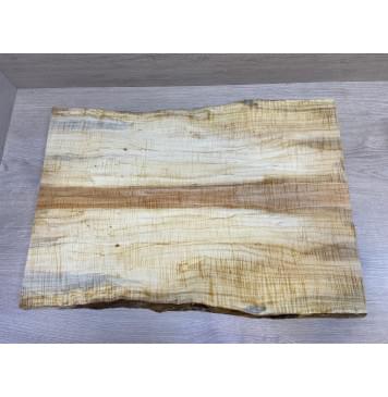 Клён Американский Волнистый заготовка на топ Смешанный ААА Волна ААА 17х208-187х635 мм - 2 шт. (книжкой)-0