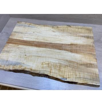 Клён Американский Волнистый заготовка на топ Смешанный ААА Волна ААА 17х208-187х635 мм - 2 шт. (книжкой)-9