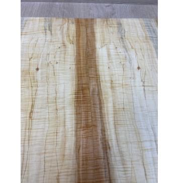 Клён Американский Волнистый заготовка на топ Смешанный ААА Волна ААА 17х208-187х635 мм - 2 шт. (книжкой)-13