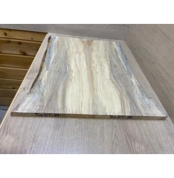 Клён Американский Волнистый заготовка на топ Смешанный ААА Волна ААА 18х230-200х630 мм - 2 шт. (книжкой)-6