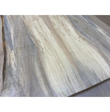 Клён Американский Волнистый заготовка на топ Смешанный ААА Волна ААА 18х230-200х630 мм - 2 шт. (книжкой)-7