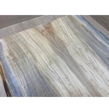 Клён Американский Волнистый заготовка на топ Смешанный ААА Волна ААА 18х230-200х630 мм - 2 шт. (книжкой)-8