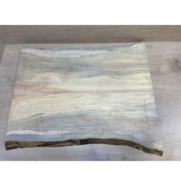 Клён Американский Волнистый заготовка на топ Смешанный ААА Волна ААА 18х230-200х630 мм - 2 шт. (книжкой)-10