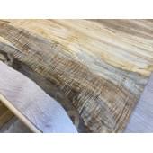 Клён Американский Волнистый заготовка на топ Смешанный ААА Волна ААА 18х230-200х630 мм - 2 шт. (книжкой)