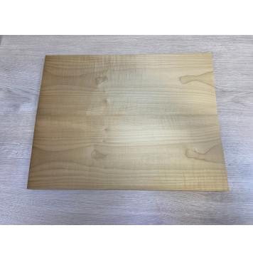 Клён Белый Печёный 180гр заготовка на топ Тангент А 18х180х458 мм - 2 шт.(книжкой)-0