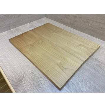 Клён Белый Печёный 180гр заготовка на топ Тангент А 18х180х458 мм - 2 шт.(книжкой)-2