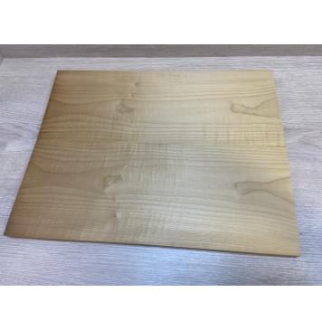 Клён Белый Печёный 180гр заготовка на топ Тангент А 18х180х458 мм - 2 шт.(книжкой)-3