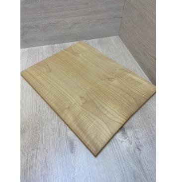 Клён Белый Печёный 180гр заготовка на топ Тангент А 18х180х458 мм - 2 шт.(книжкой)-4