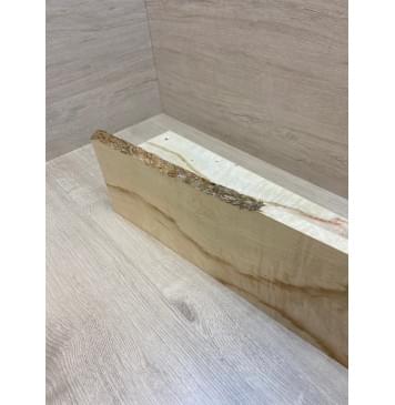 Клён Американский Волнистый заготовка на топ Смешанный ААА Волна ААА 15х182-170х525 мм - 2 шт. (книжкой)-9