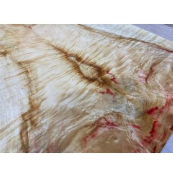 Клён Американский Волнистый заготовка на топ Смешанный ААА Волна ААА 15х182-170х525 мм - 2 шт. (книжкой)-11