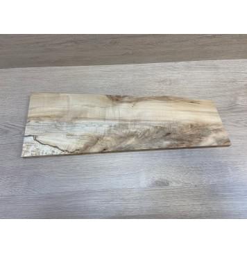 Клён Американский Волнистый заготовка на топ Смешанный АА Волна АА 18х185-150-130х510-520мм (1 шт под распил)-6