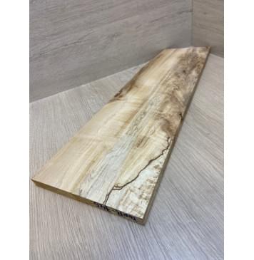 Клён Американский Волнистый заготовка на топ Смешанный АА Волна АА 18х185-150-130х510-520мм (1 шт под распил)-7