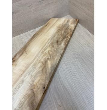 Клён Американский Волнистый заготовка на топ Смешанный АА Волна АА 18х185-150-130х510-520мм (1 шт под распил)-8