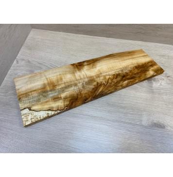 Клён Американский Волнистый заготовка на топ Смешанный АА Волна АА 18х185-150-130х510-520мм (1 шт под распил)-9