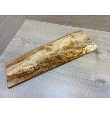 Клён Американский Волнистый заготовка на топ Смешанный АА Волна АА 18х185-150-130х510-520мм (1 шт под распил)-11