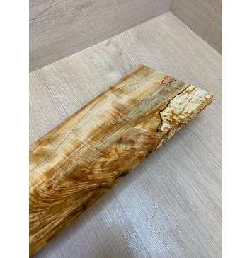 Клён Американский Волнистый заготовка на топ Смешанный АА Волна АА 18х185-150-130х510-520мм (1 шт под распил)-14