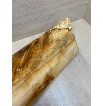 Клён Американский Волнистый заготовка на топ Смешанный АА Волна АА 18х185-150-130х510-520мм (1 шт под распил)-2