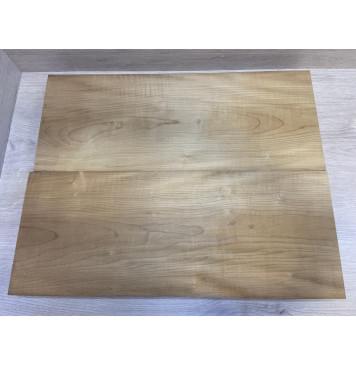 Клён Печёный 180 гр заготовка корпуса Тангент А 45х244-240х605-615 мм (2шт)-0