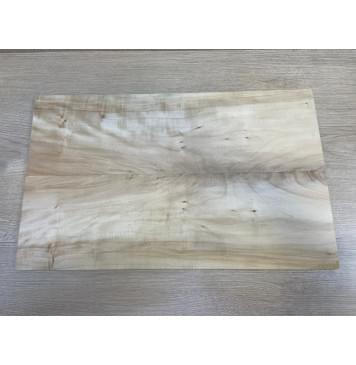 Клён Американский заготовка на топ Смешанный А 11х165-158х525 мм - 2 шт. (книжкой)-0